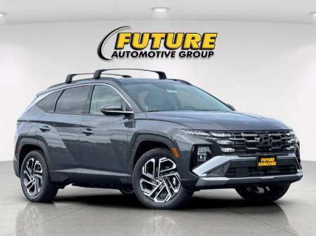 2026 Hyundai Tucson Plug-In Hybrid Limited