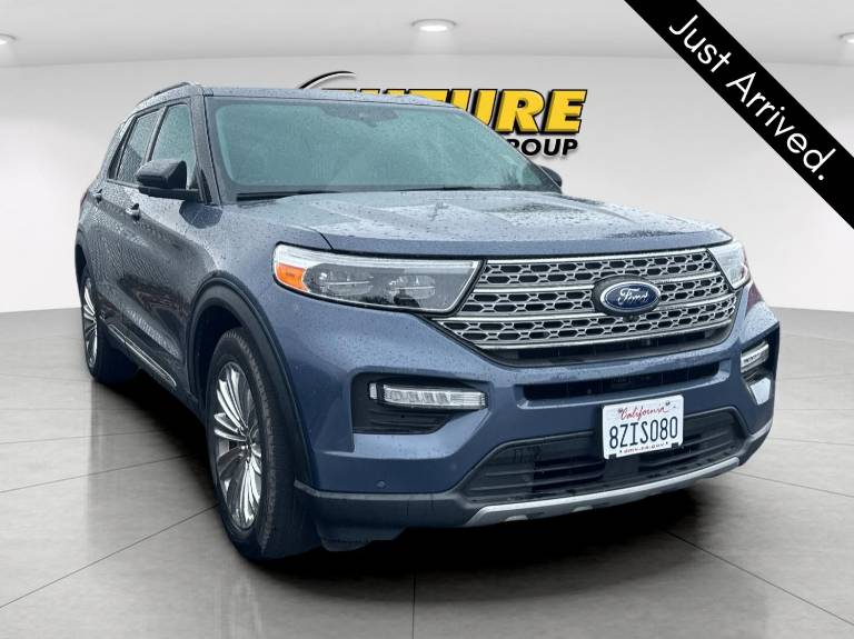 2021 Ford Explorer Limited