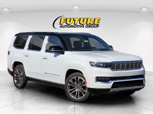 New 2023 Jeep Grand Wagoneer Series III