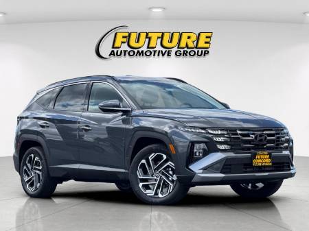 2026 Hyundai Tucson Hybrid Limited