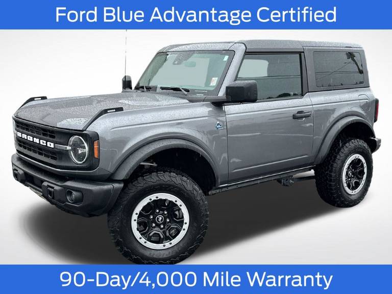 2023 Ford Bronco Black Diamond