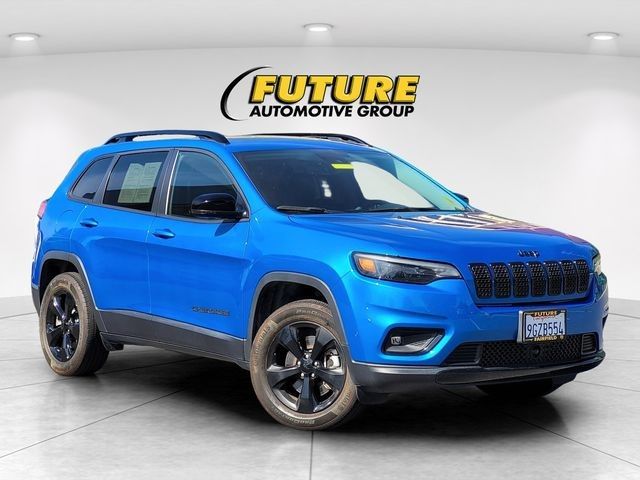 New 2023 Jeep Cherokee Altitude