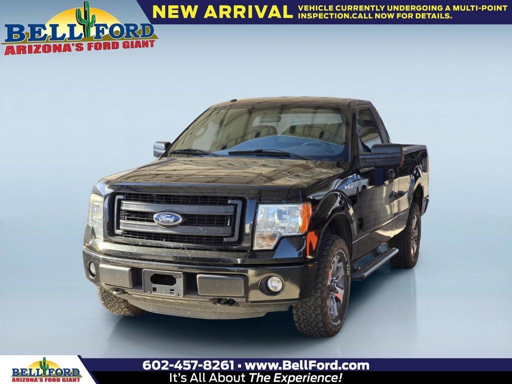 2014 Ford F-150 STX 4x4 Regular Cab 126-in's photo