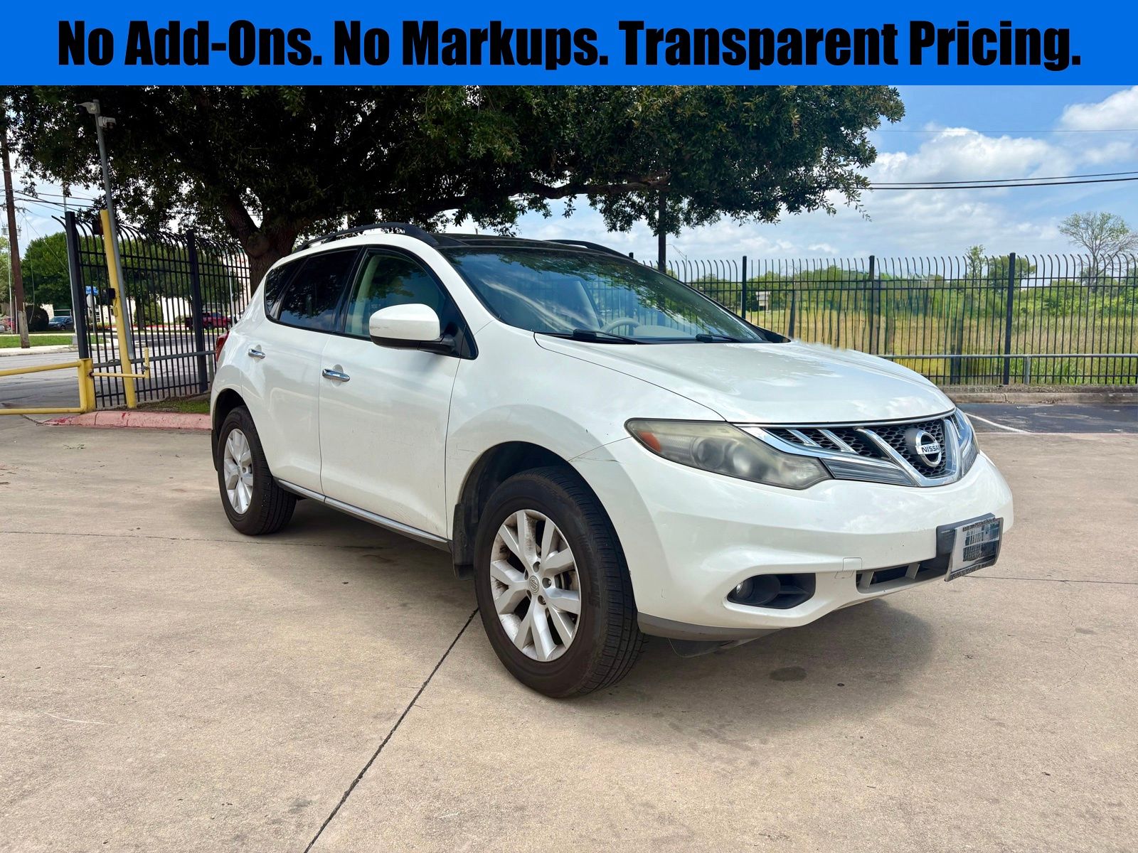 2012 Nissan Murano SV FWD's photo