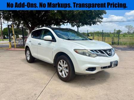 2012 Nissan Murano SV
