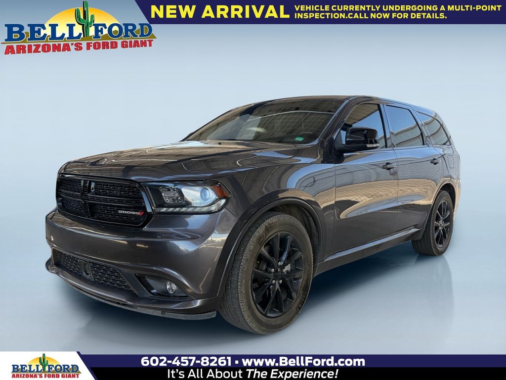 2017 Dodge Durango R/T AWD's photo