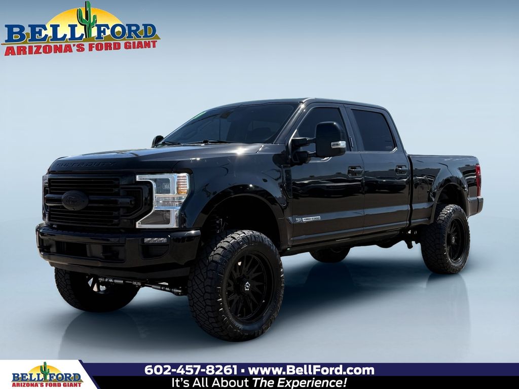 2020 Ford F-250 Limited 4x4 Crew Cab 8' Box's photo