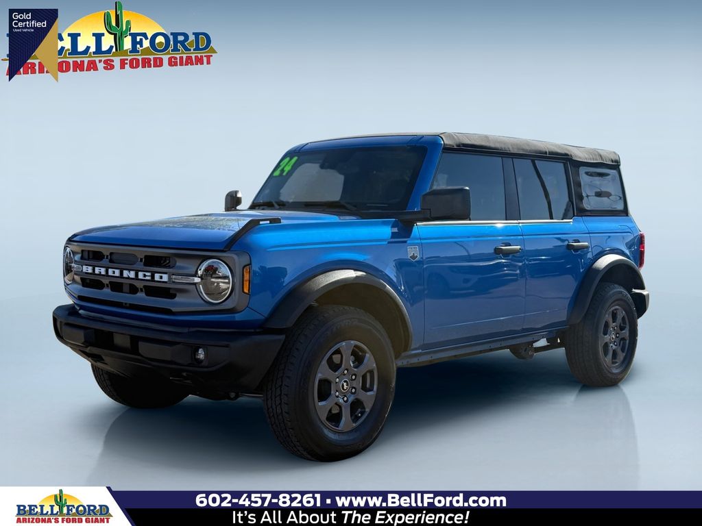 2024 Ford Bronco Big Bend 4x4's photo