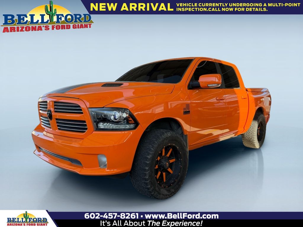 2017 RAM 1500 Sport Crew Cab 5'7's photo