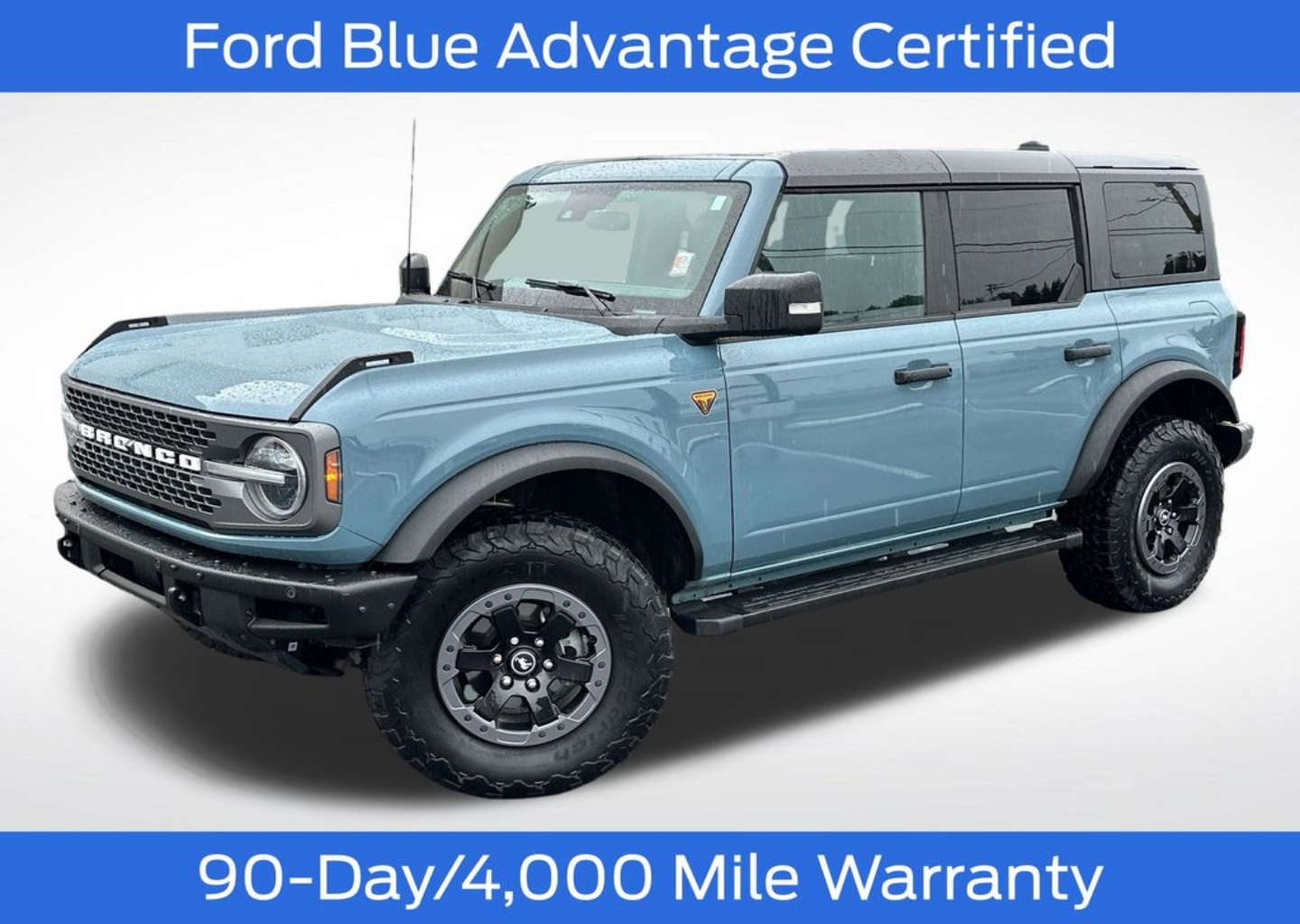 2021 Ford Bronco Badlands Advanced 4WD 4-door's photo