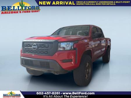 2022 Nissan Frontier S