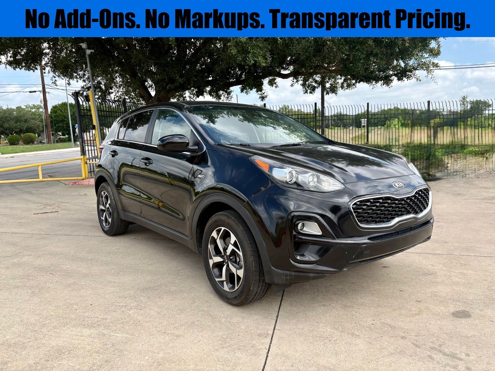 2021 Kia Sportage 2.4 LX AT AWD's photo