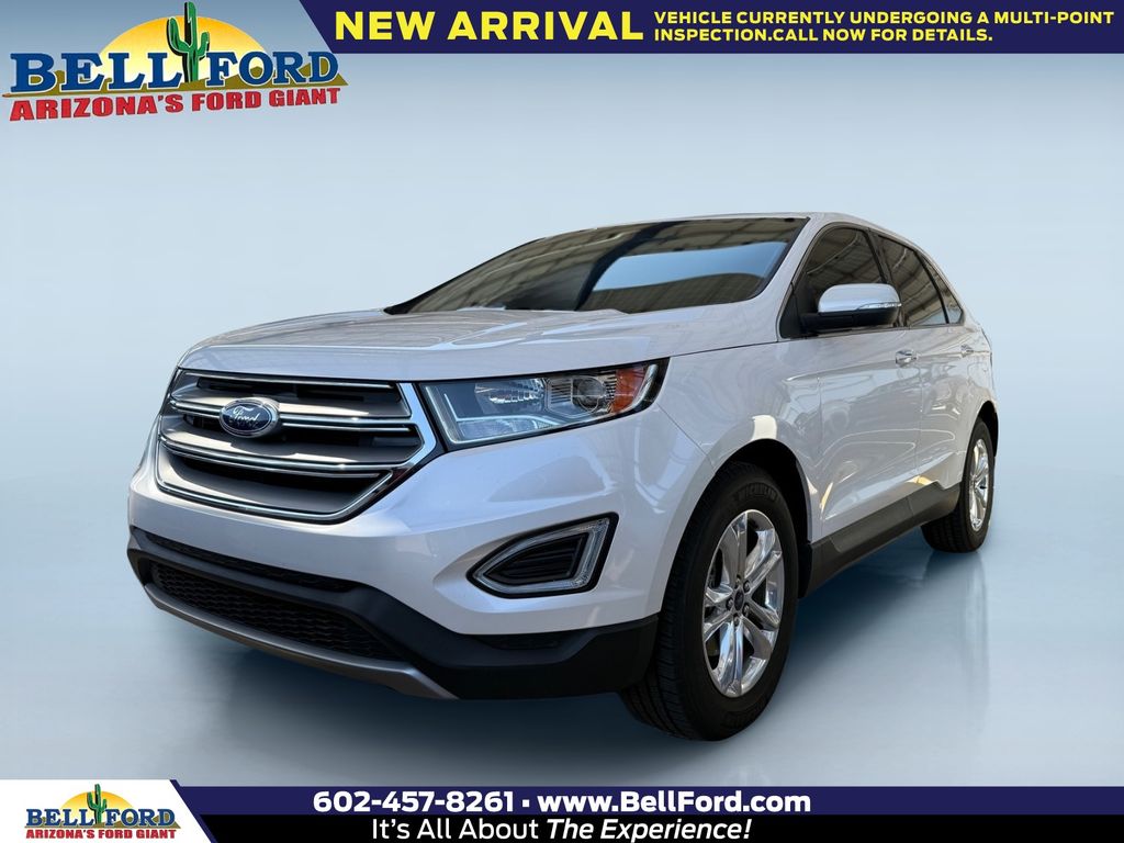 2018 Ford Edge Titanium's photo