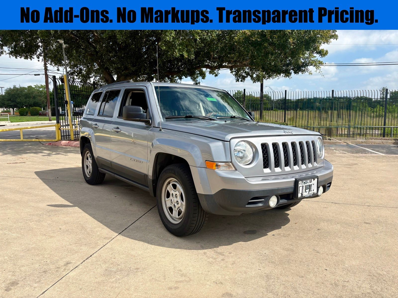 2016 Jeep Patriot Sport's photo
