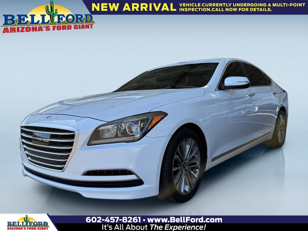 2017 Genesis G80 3.8 RWD's photo