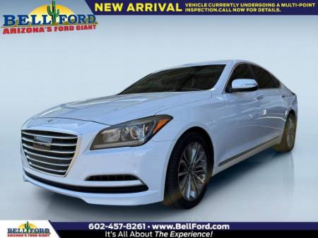 2017 Genesis G80 3.8