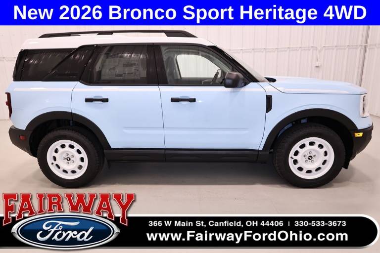 2026 Ford Bronco Sport Heritage
