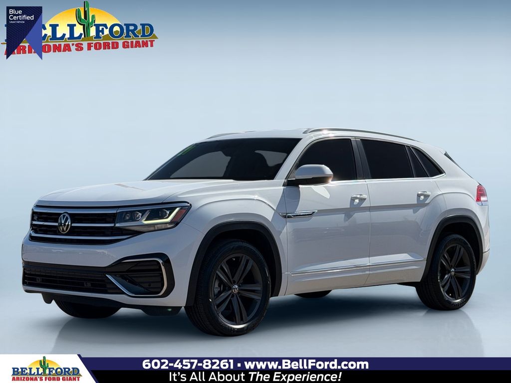 2021 Volkswagen Atlas Cross Sport 3.6L V6 SE w/Tech R-Line's photo