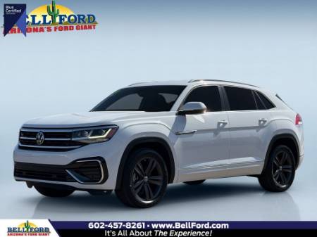 2021 Volkswagen Atlas Cross Sport 3.6L V6 SE w/Technology R-Line