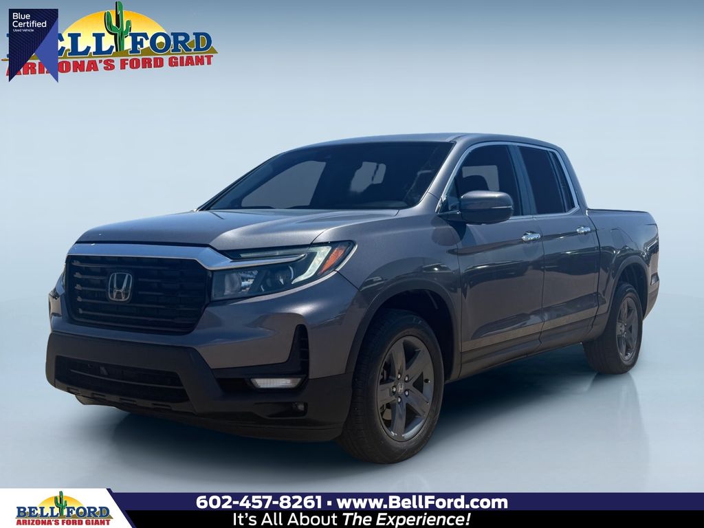 2022 Honda Ridgeline RTL-E AWD's photo