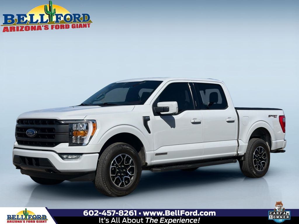 2023 Ford F-150 Lariat 4x4 SuperCrew 5-1/2 Box's photo