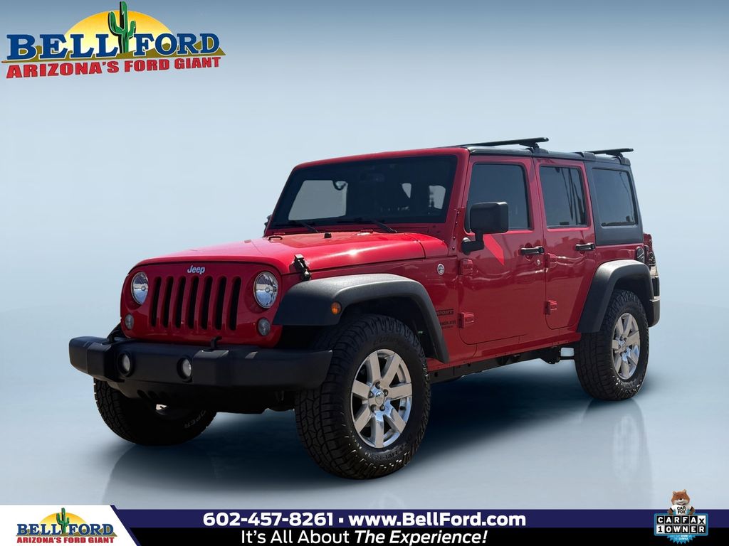 2016 Jeep Wrangler Sport S's photo