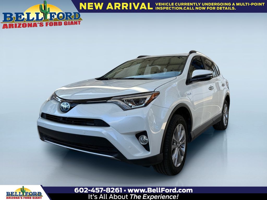 2017 Toyota RAV4 Hybrid Limited AWD's photo