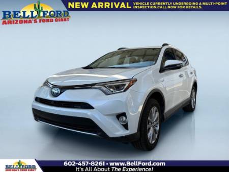 2017 Toyota RAV4 Hybrid Limited