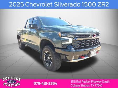 2025 Chevrolet Silverado 1500 ZR2