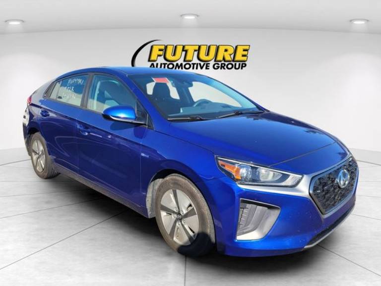 2020 Hyundai Ioniq Hybrid Blue