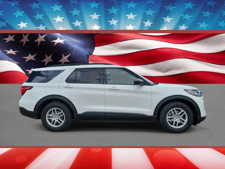 2026 Ford Explorer Active w/200A Pkg