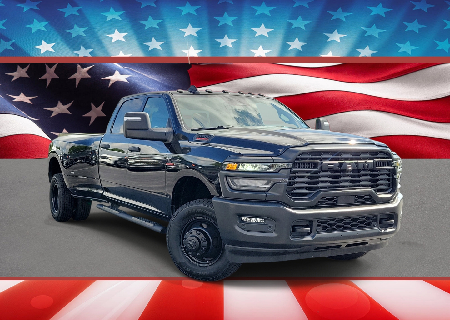 2025 RAM 3500 Tradesman 4X4 Crew Cab LWB's photo