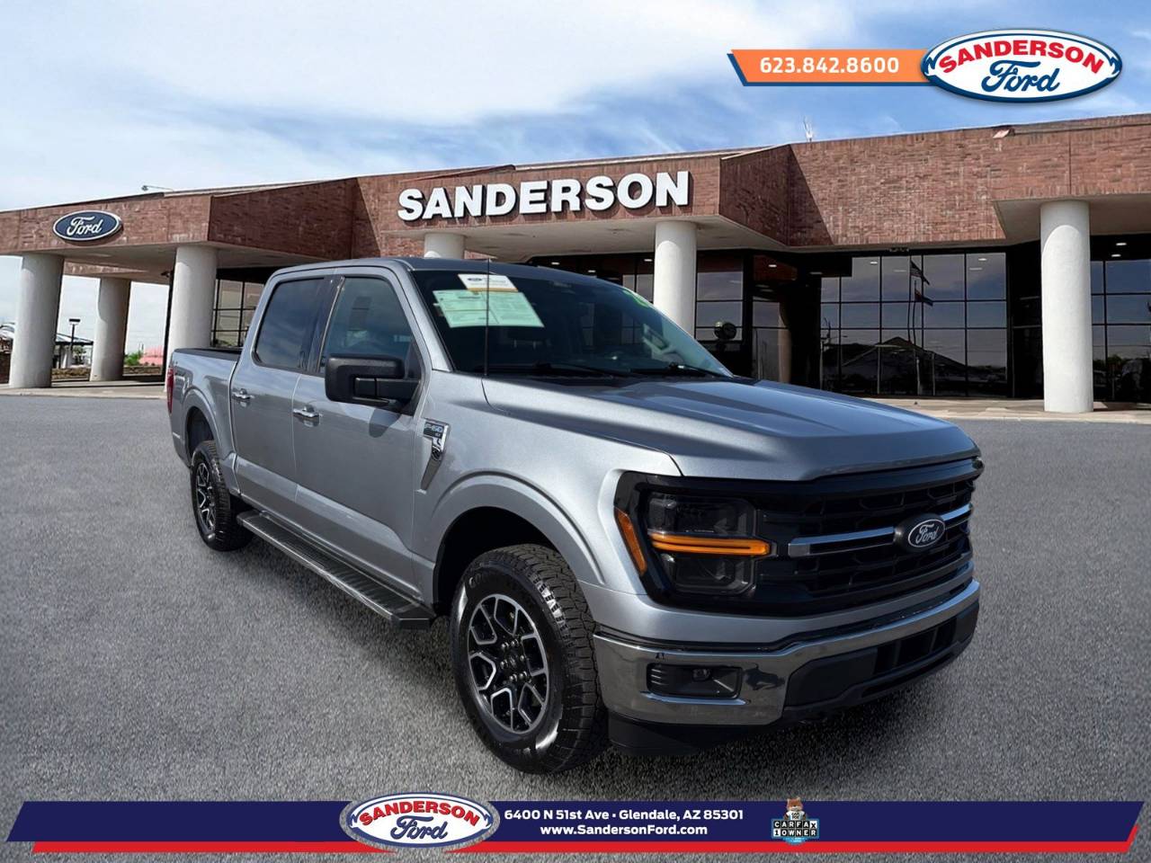 2025 Ford F-150 XLT 4x4 SuperCrew 5-1/2 Box's photo