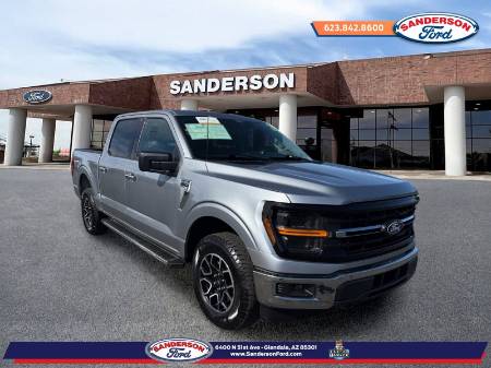 2025 Ford F-150 XLT Crew Cab 4X4