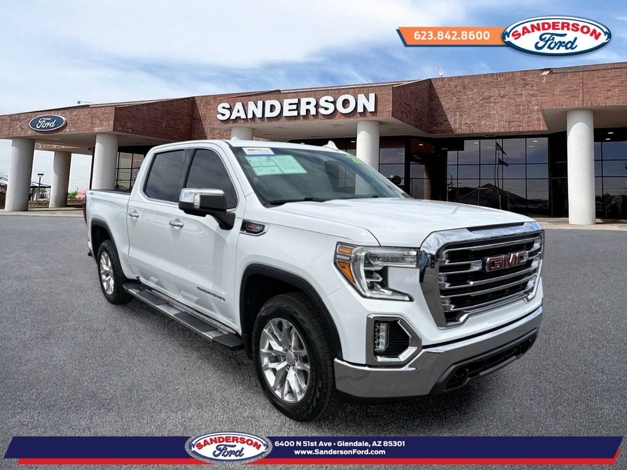 2021 GMC Sierra 4WD Crew Cab Short Box SLT's photo