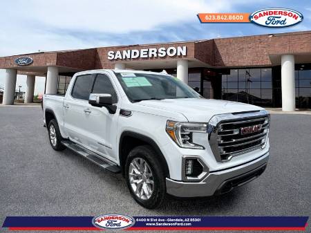 2021 GMC Sierra 1500 SLT Crew Cab Short Box 4X4