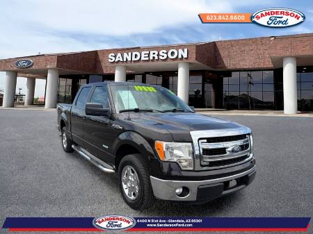 2013 Ford F-150 XLT Crew Cab 4X2