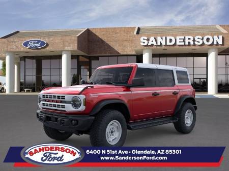 2026 Ford Bronco Heritage Edition
