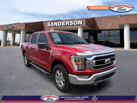 2021 Ford F-150 XLT Crew Cab 4X4