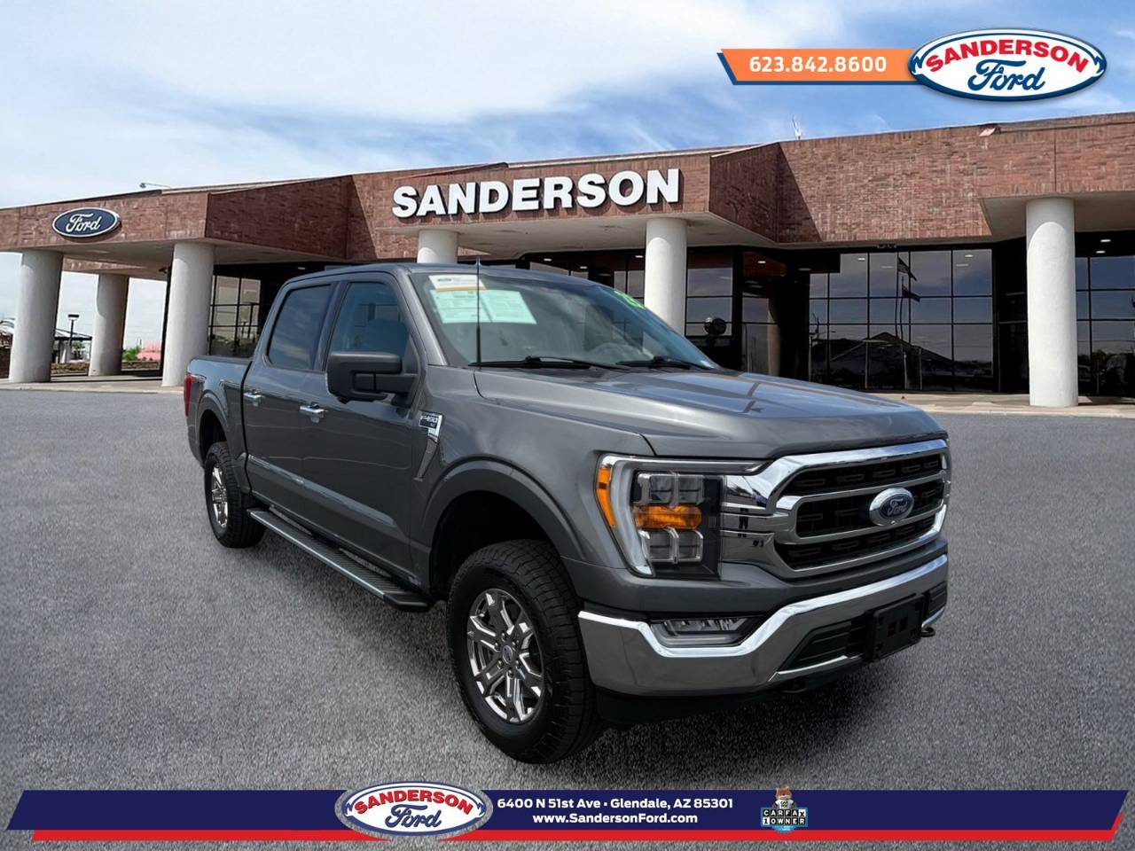 2023 Ford F-150 XLT 4x4 SuperCrew 5-1/2 Box's photo