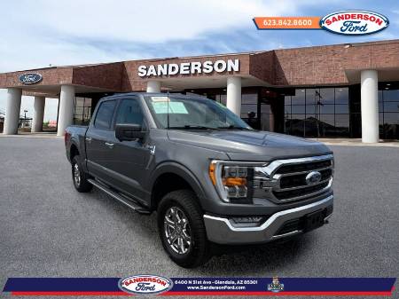 2023 Ford F-150 XLT Crew Cab 4X4