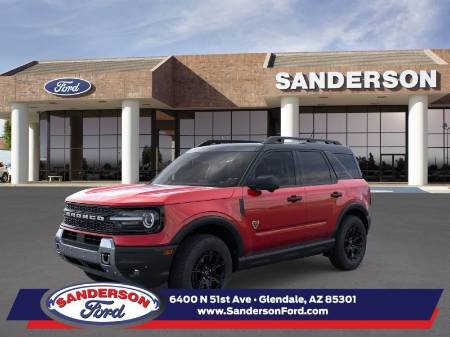 2026 Ford Bronco Sport Badlands