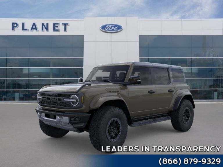 2025 Ford Bronco Raptor 4 Door Advanced 4X4