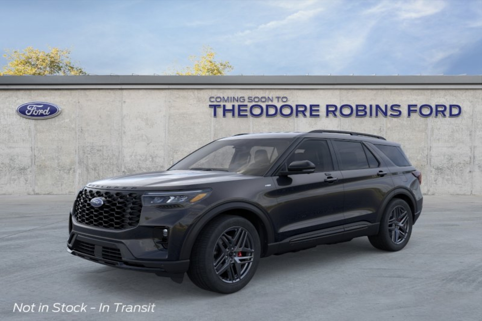 2026 Ford Explorer ST-LINE RWD's photo