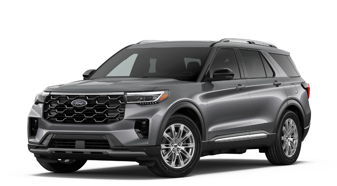 2026 Ford Explorer Platinum's photo