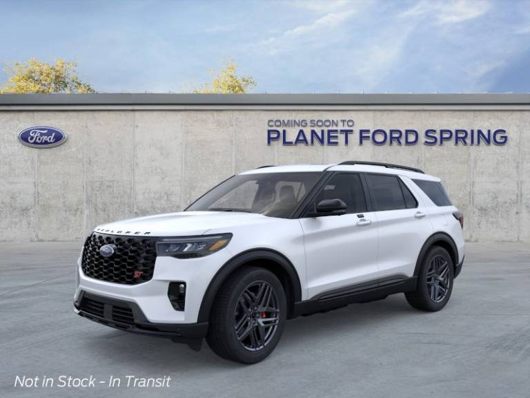 2026 Ford Explorer ST 4WD