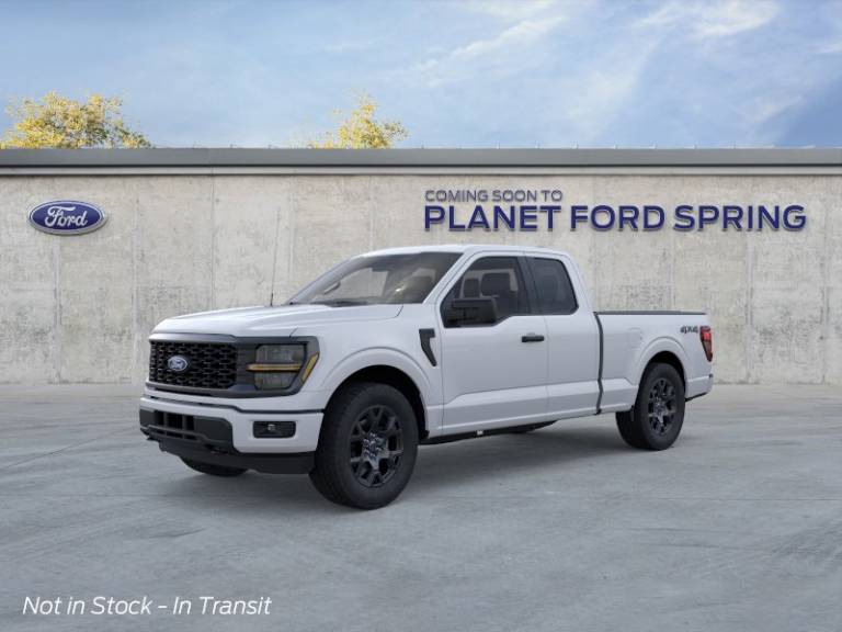 2026 Ford F-150 STX 4WD SuperCab 6.5' Box