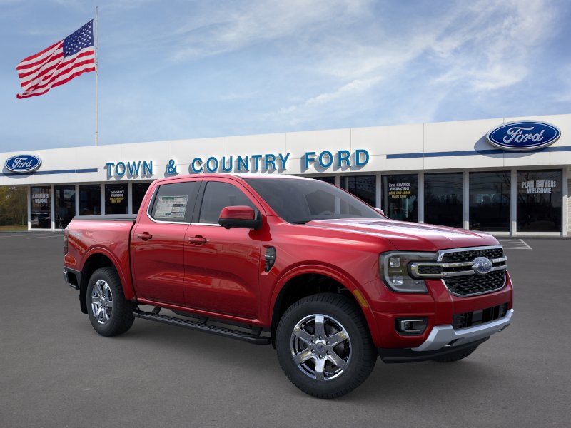 2026 Ford Ranger Lariat 4x4 SuperCrew 5' Box's photo