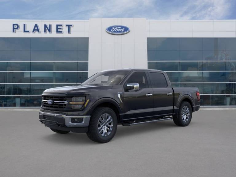 2026 Ford F-150 XLT 4WD SuperCrew 5.5' Box