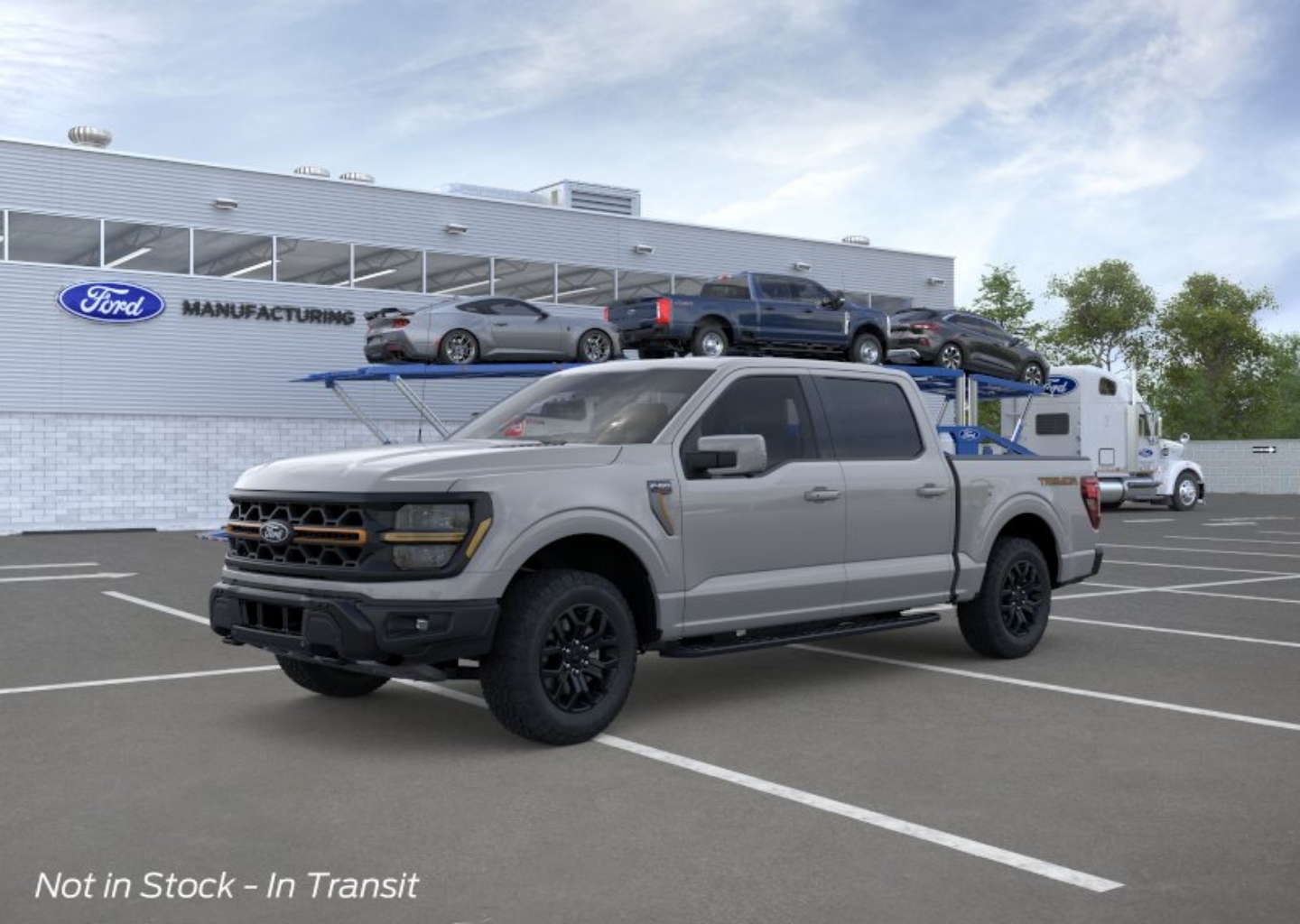 2026 Ford F-150 Tremor 4x4 SuperCrew 5-1/2 Box's photo